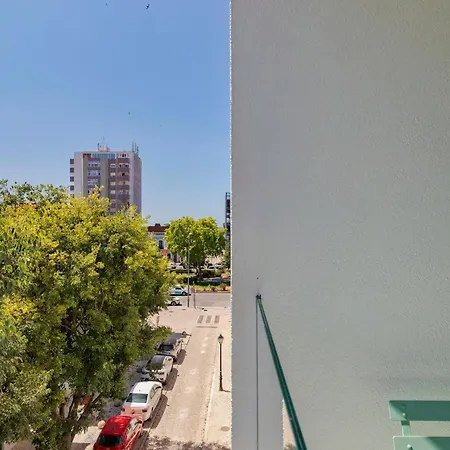 Avenue Centro Casa Lejlighed Setúbal