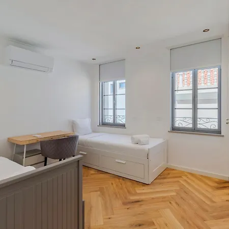 아파트 Avenue Centro Casa 세투발