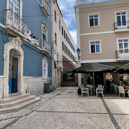 아파트 Avenue Centro Casa 세투발